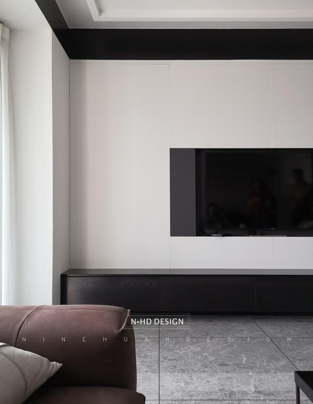 九桓设计事务所丨平层丨安泰苑 樊府 私宅-1