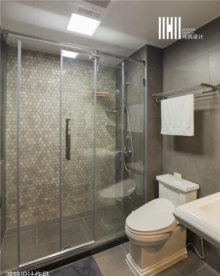 98㎡北欧风家居,原木韵味与怀旧水泥墙的完美结合-20