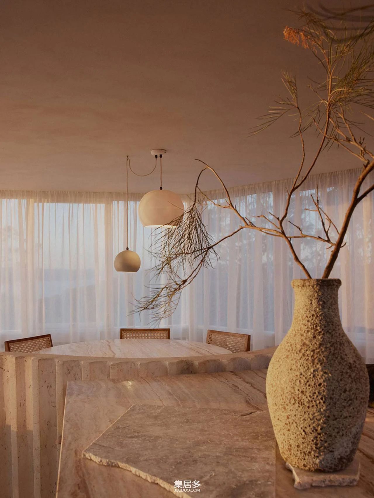 悉尼沙色调的现代绿洲丨澳大利亚悉尼丨拉玛建筑师事务所-14