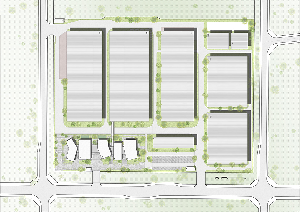 嘉宝莉涂料产业园丨中国安徽丨空格建筑-75