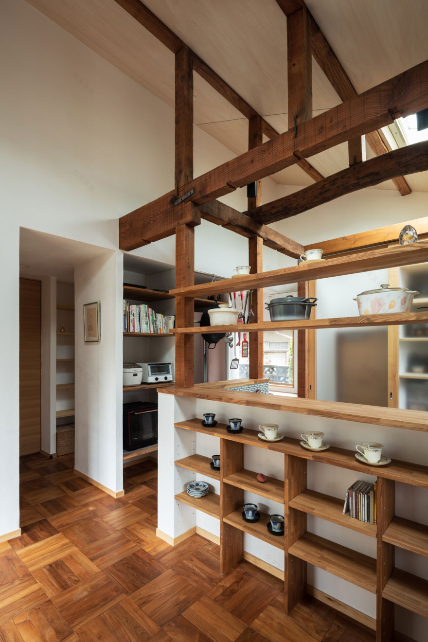 奈良 Mederu House 翻新记——古宅新生,艺术生活的殿堂-10