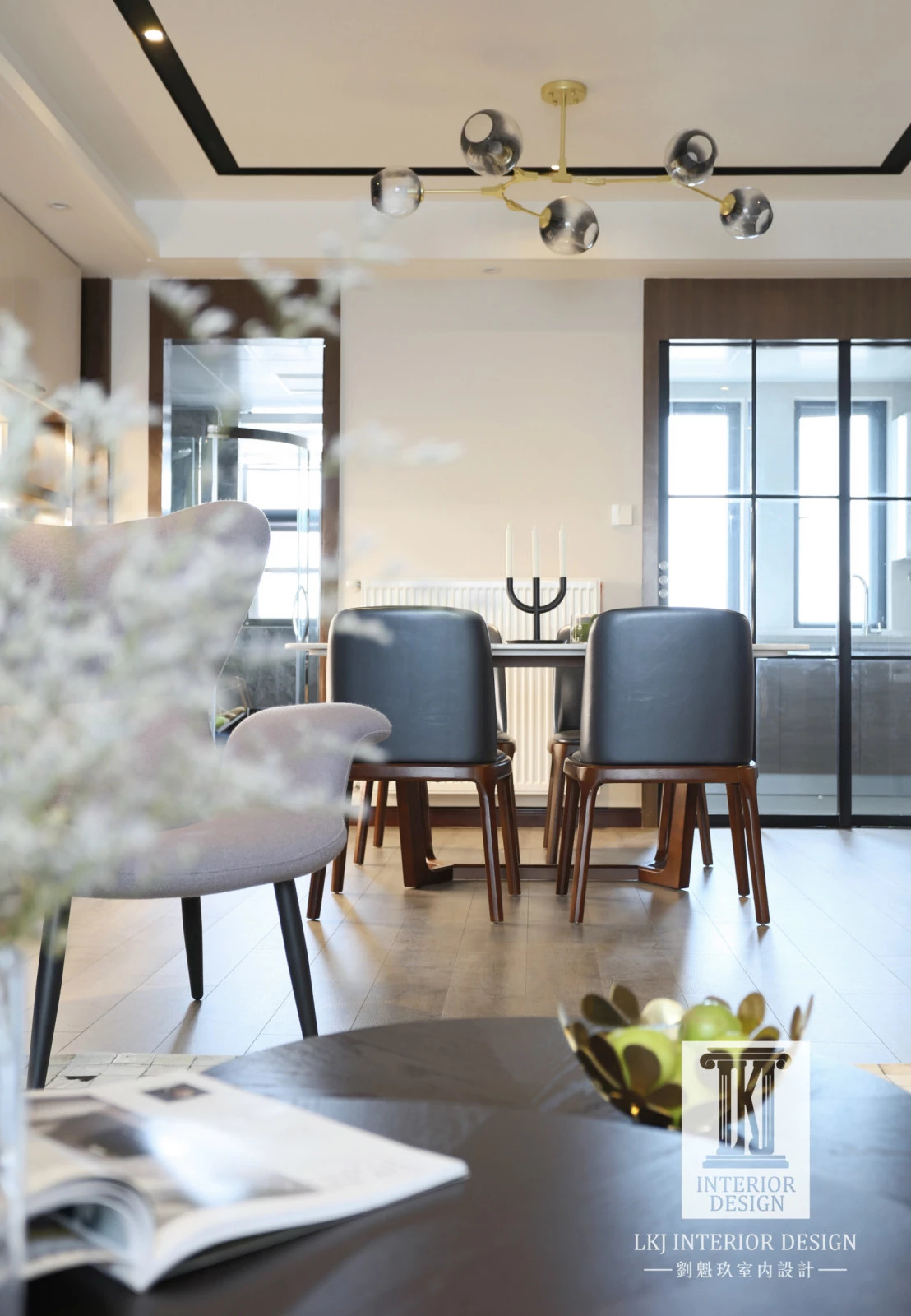 《素净·悠然》 | 武汉 132 平简约木质空间,独立衣帽间与书房设计-16