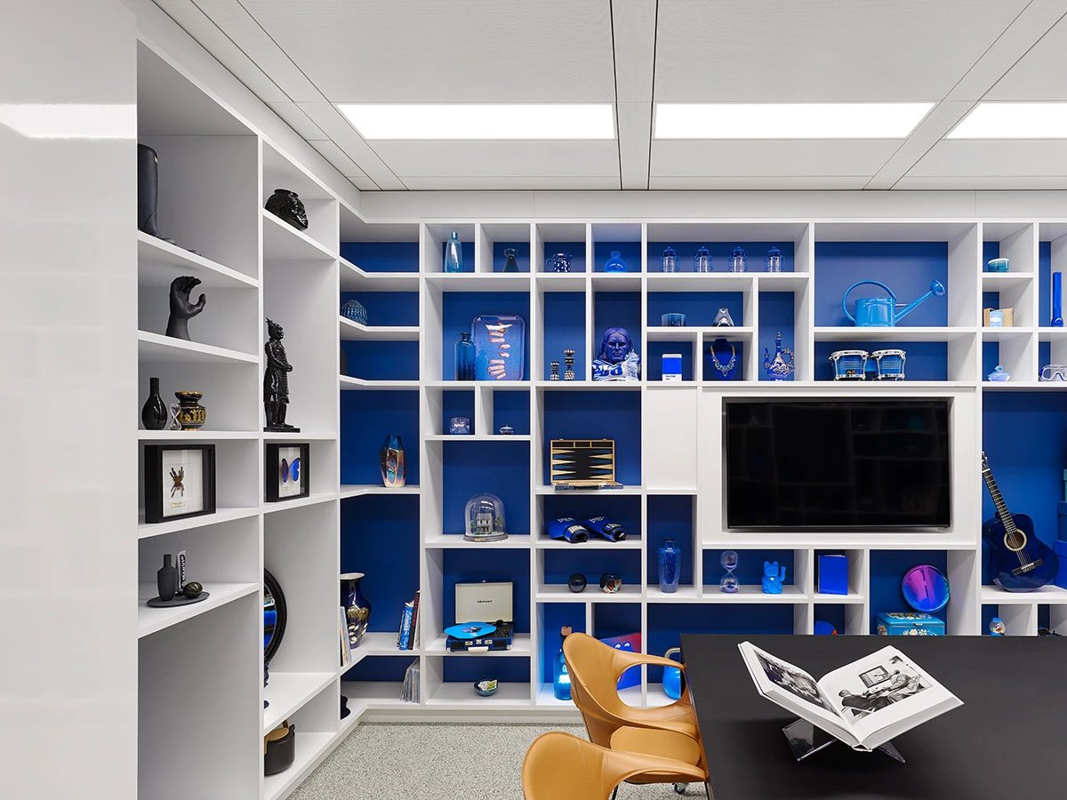 颠覆传统的德国办公室设计 · 灵动空间与个性化元素的融合-23