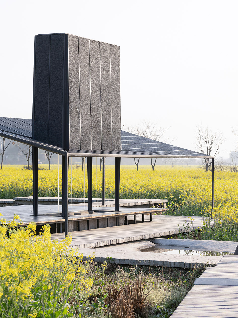 听雨停丨中国衢州丨swoop建筑工作室-35