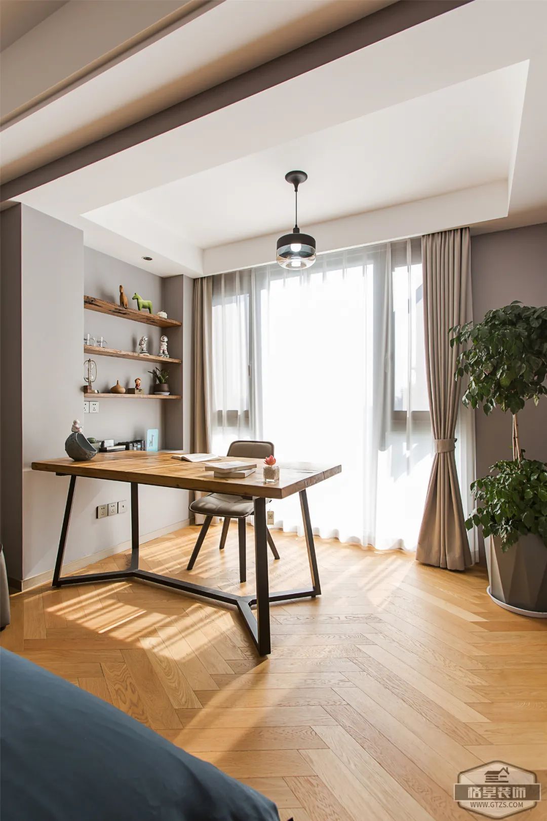 现代风格金河湾 161㎡家居设计丨格堂装饰-33