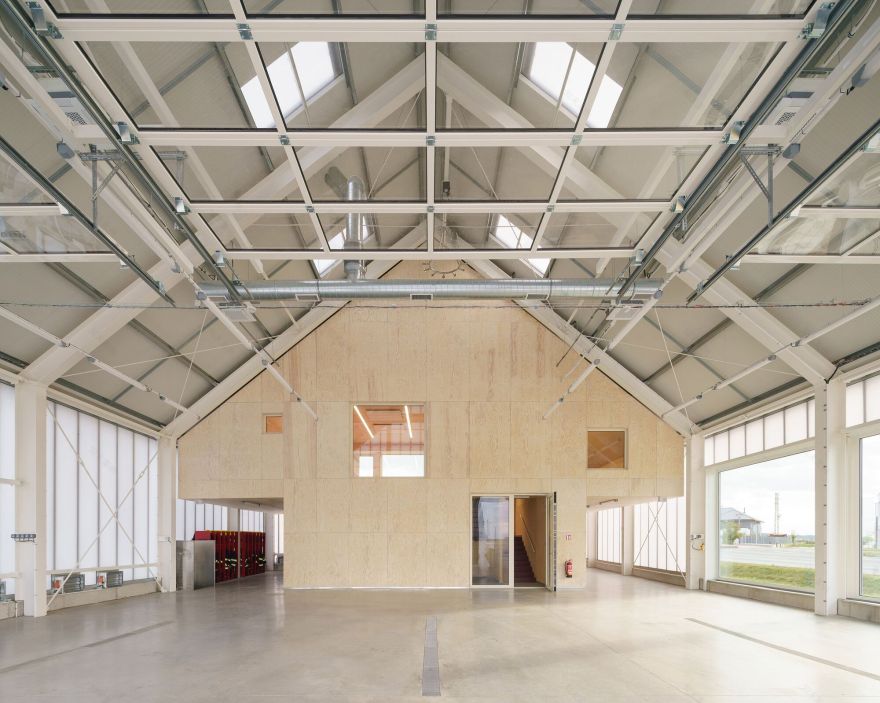 Jirčany 消防站丨捷克丨SOA Architekti-33