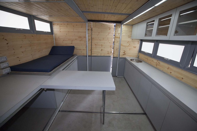 RE  MOVABLE CLINIC（可移动诊所）丨巴勒斯坦丨ARCò  Architecture & Cooperation-24