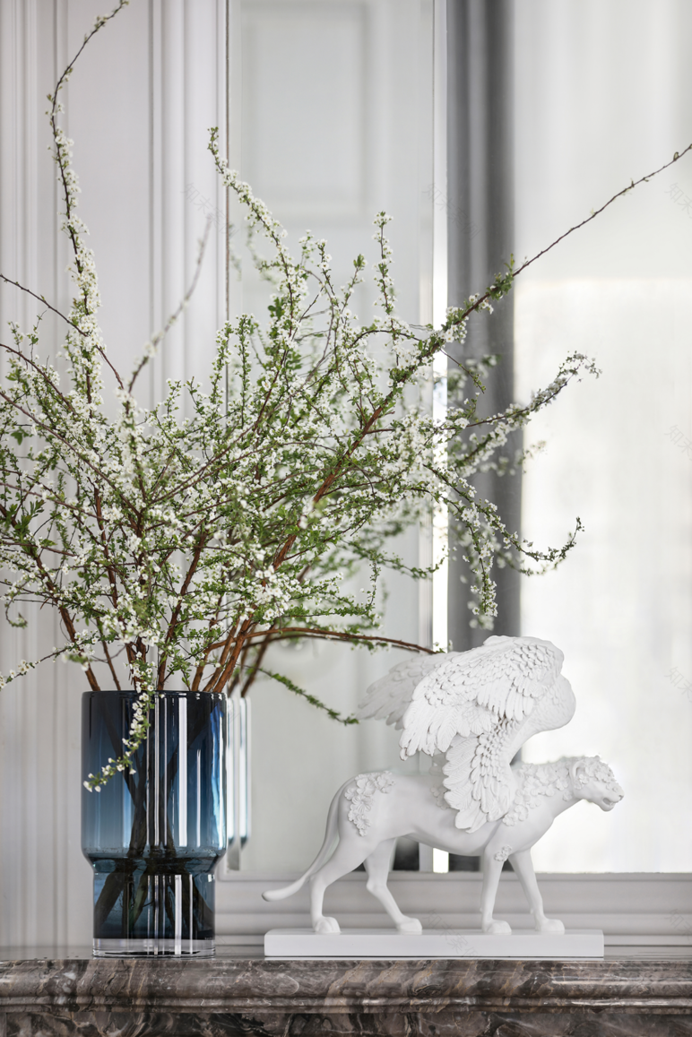 现代 1200㎡法式简约豪宅-14