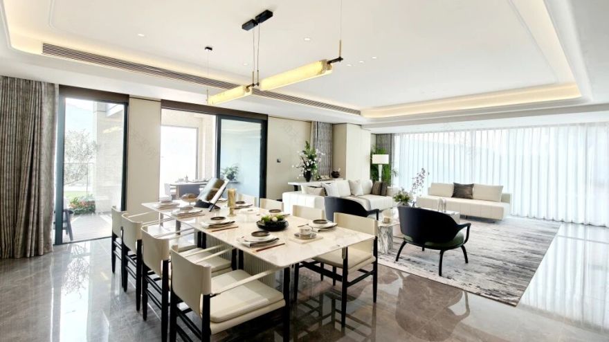 城投拾贝湾丨中国韶关丨硬装矩阵纵横,软装矩阵鸣翠MIX-79