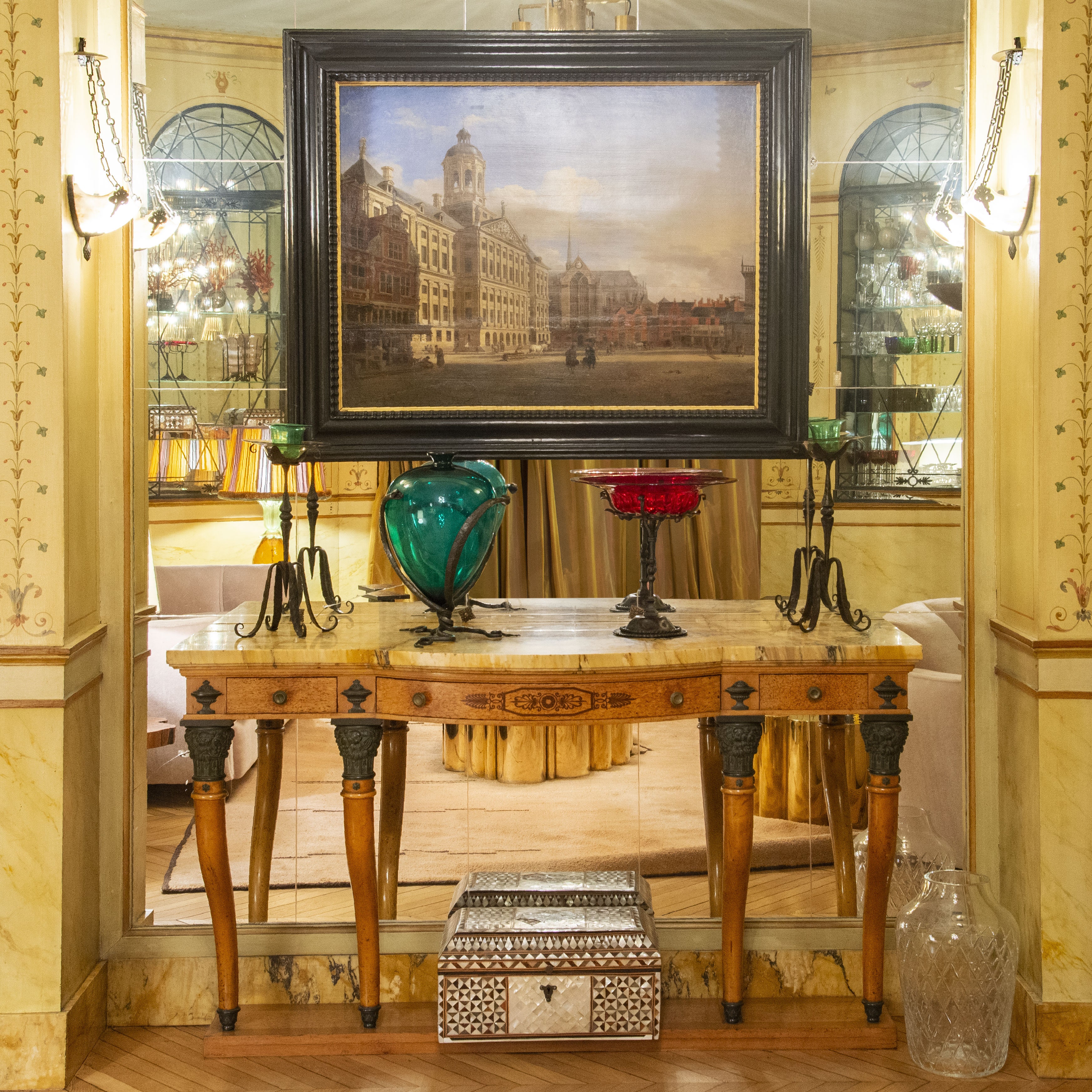 在巴黎设计夫妇的“物体剧场”里-17