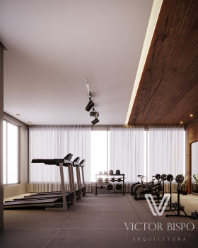 Anastasiya Gushchina丨健身房丨CGI - GYM   Design and visualization @victorbispoo.arq