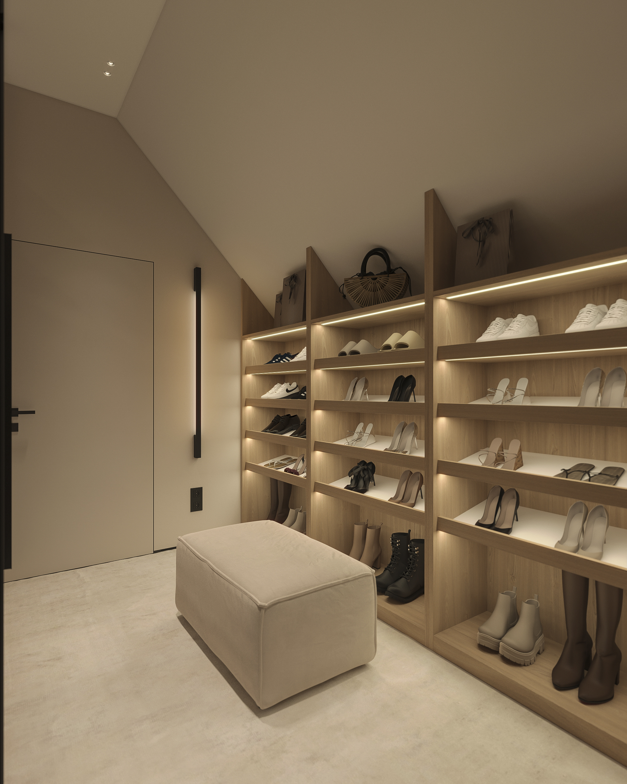 House in a modern style #K1-55