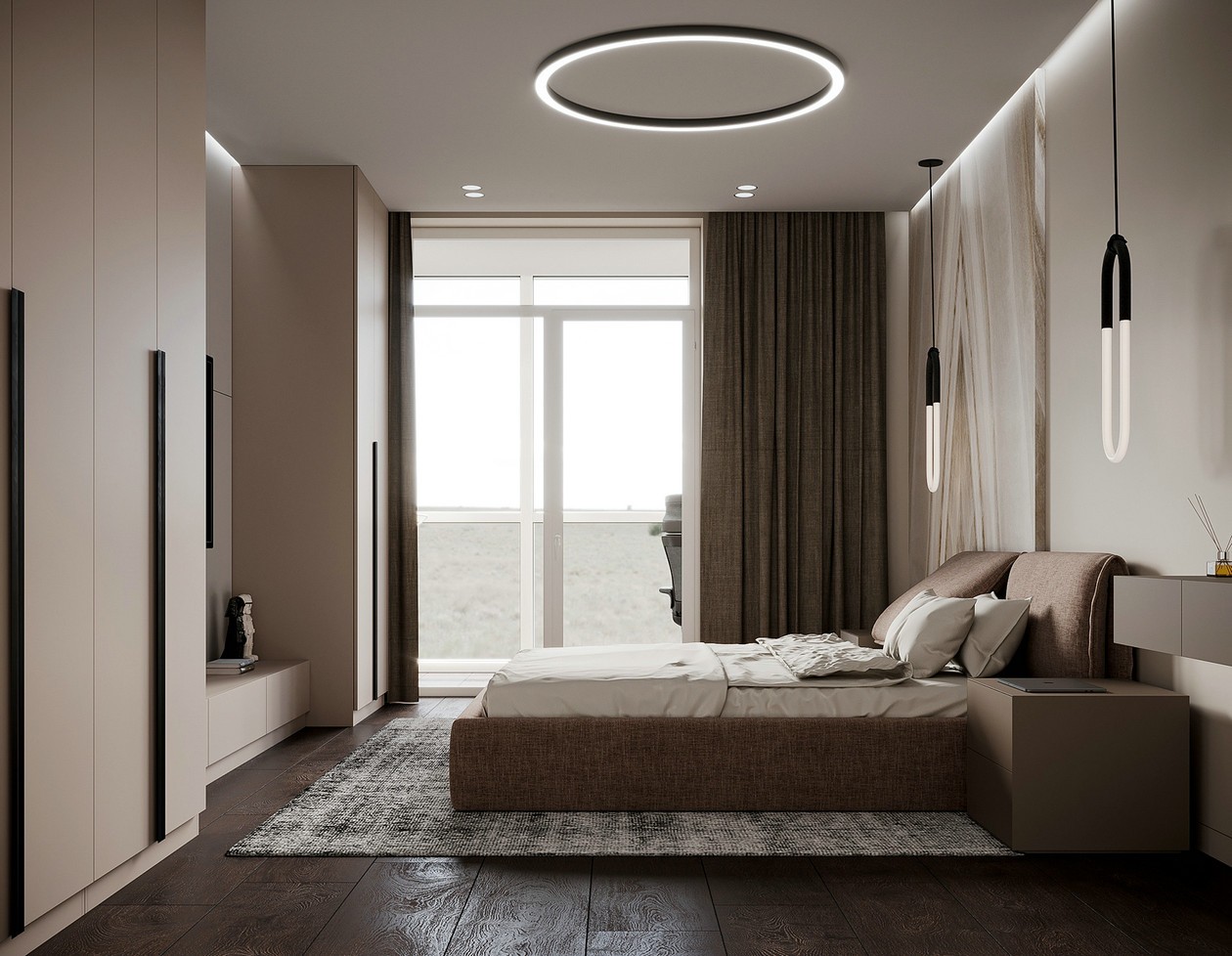 110㎡高级灰色系住宅设计 超舒适！-10