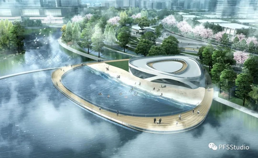 东部新城明湖及环湖地带城市设计丨中国宁波丨PFS Studio(丛联景观)-29