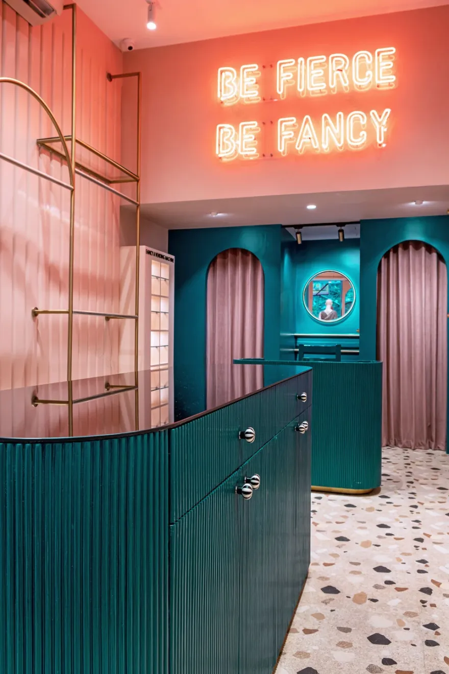 Fancy Pants 品牌零售店丨印度丨Quirk Studio-8