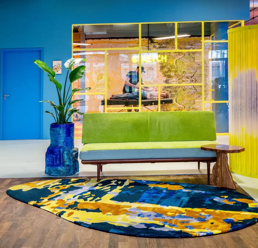 阿姆斯特丹办公室丨荷兰阿姆斯特丹丨Studio Noun-34