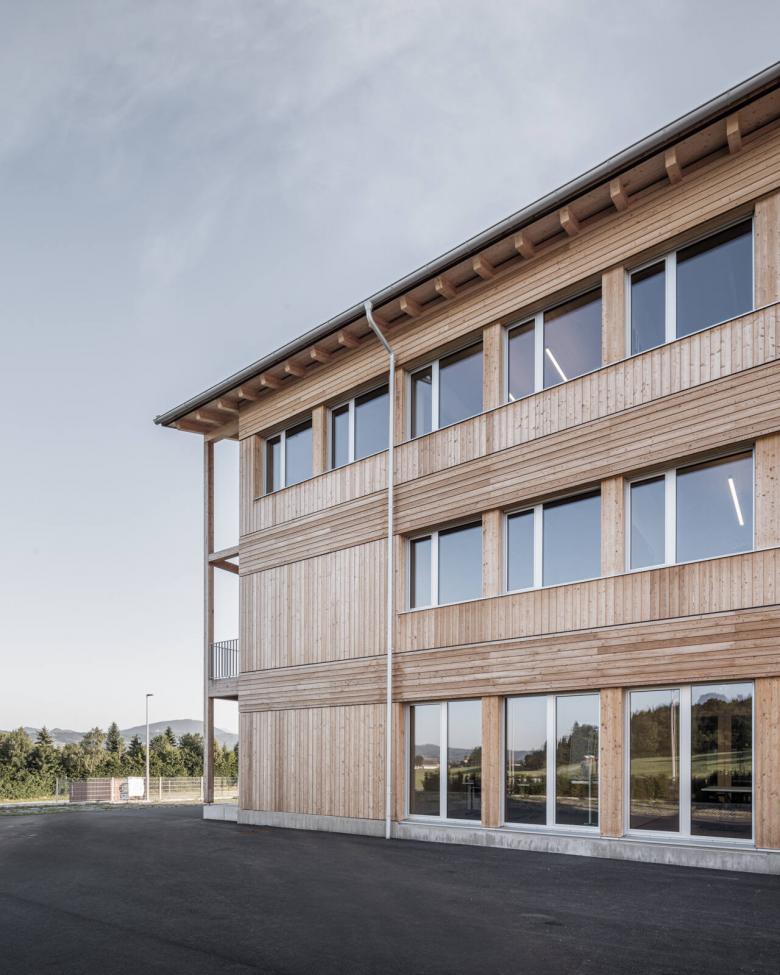 Maschinenring 办公大楼及仓库丨奥地利丨LP architektur-6