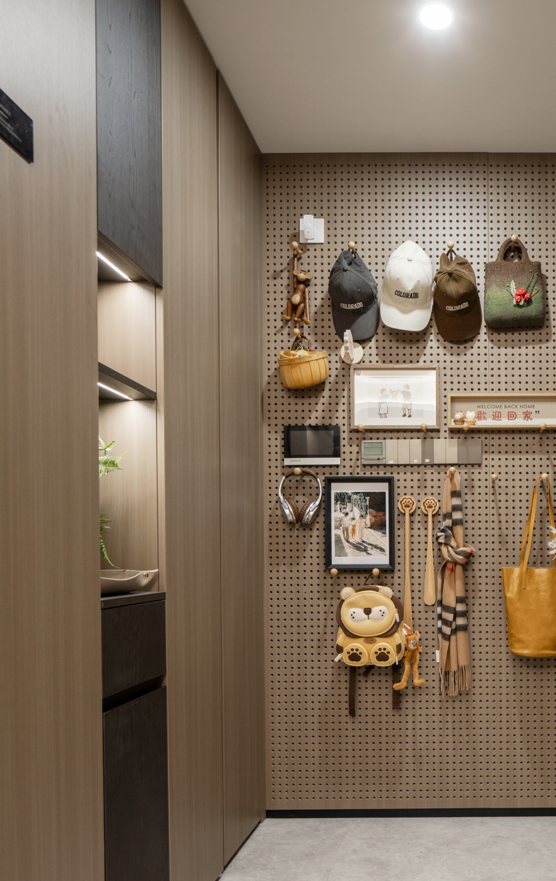 重庆万科星光天空之城C2户型样板房丨中国重庆丨深圳GNU金秋设计(硬装)-43