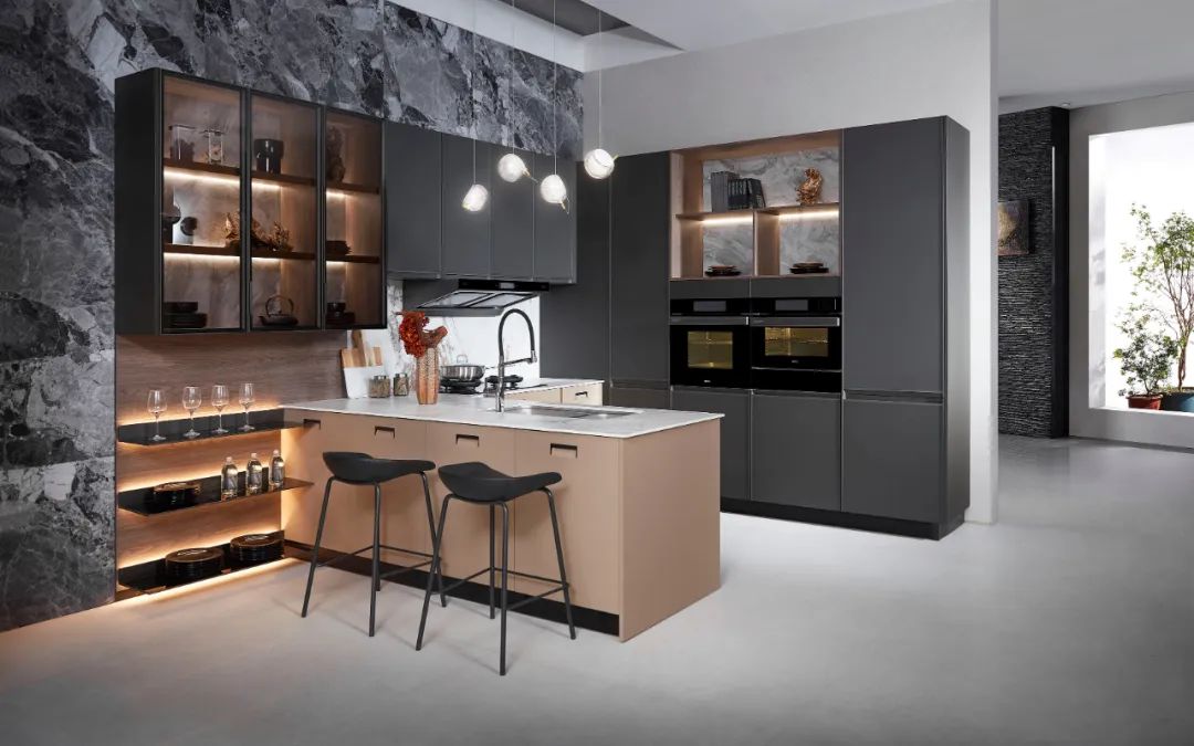 2022欧派新品 | 现代简约风的厨房怎么装？「塞尚」给你设计灵感-28