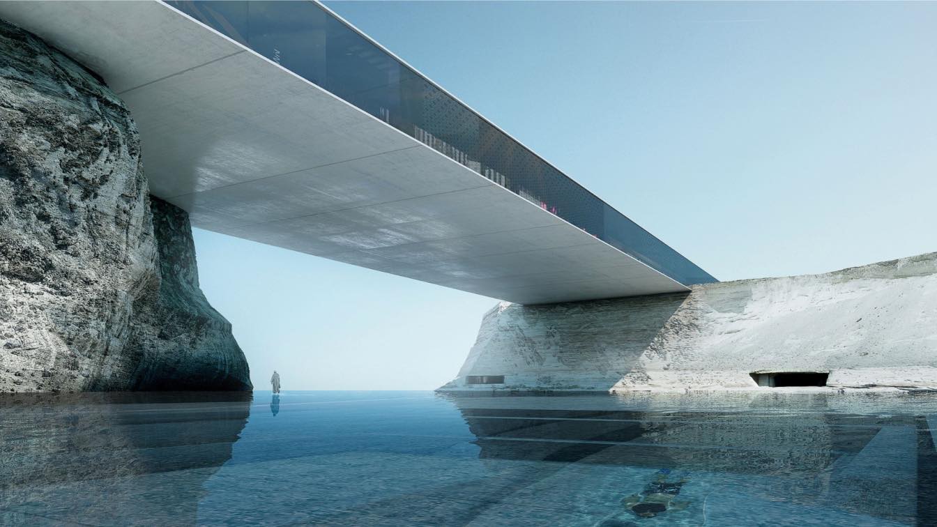 目的地水疗度假村丨卡塔尔丨奥本海姆建筑事务所-0