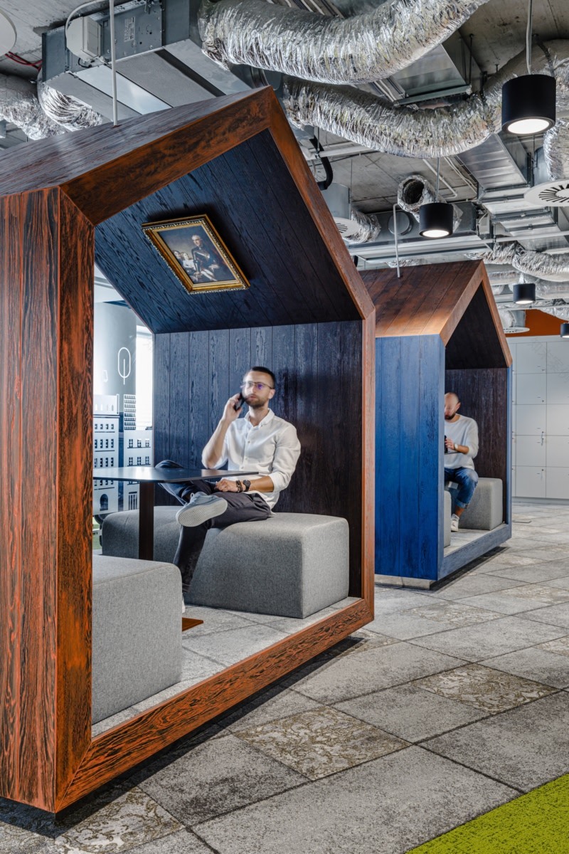 重温城市记忆 · Mediabrands 波兰华沙办公室设计丨Workplace-23