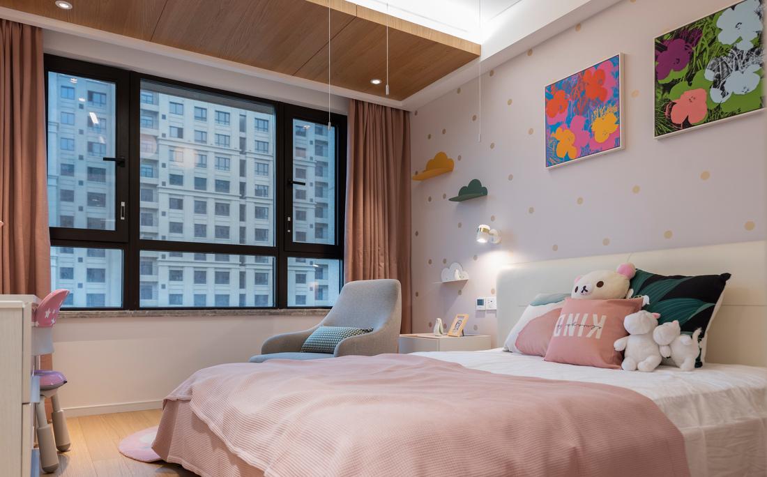 现代简约大平层，亲子共享空间设计-58