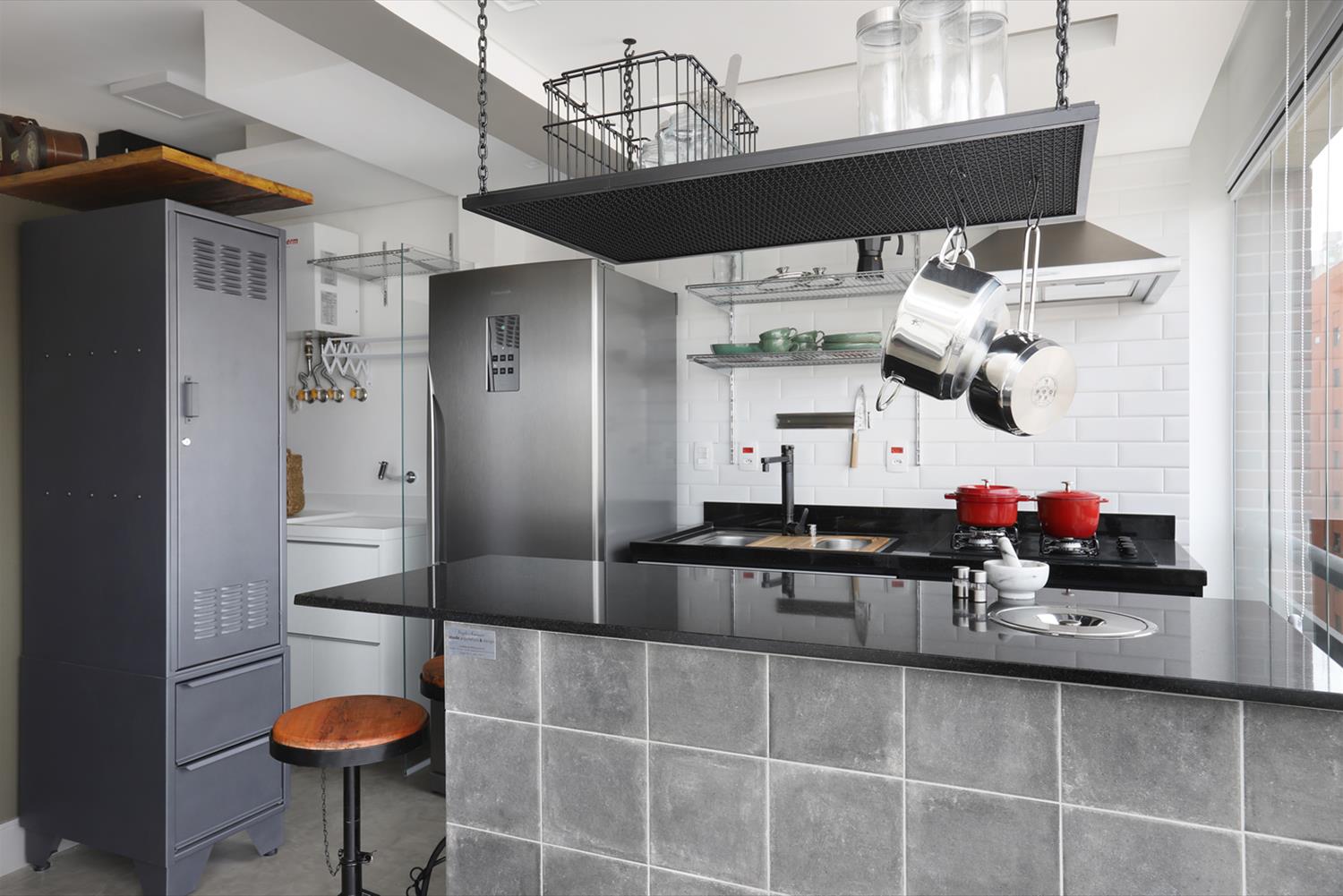 巴西 Inside Arquitetura & Design 打造色彩斑斓的 Bela Vista 公寓-10