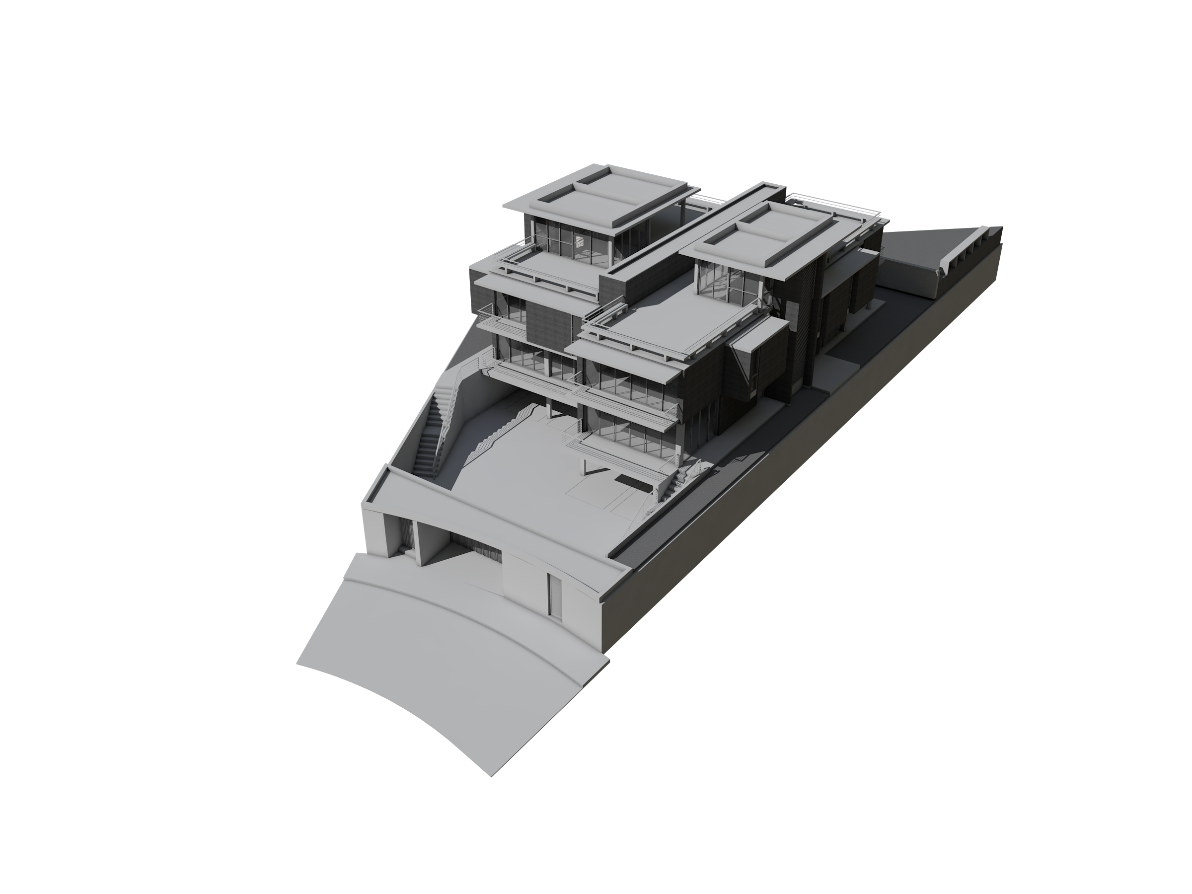 双户住宅前期项目丨委内瑞拉加拉加斯-30