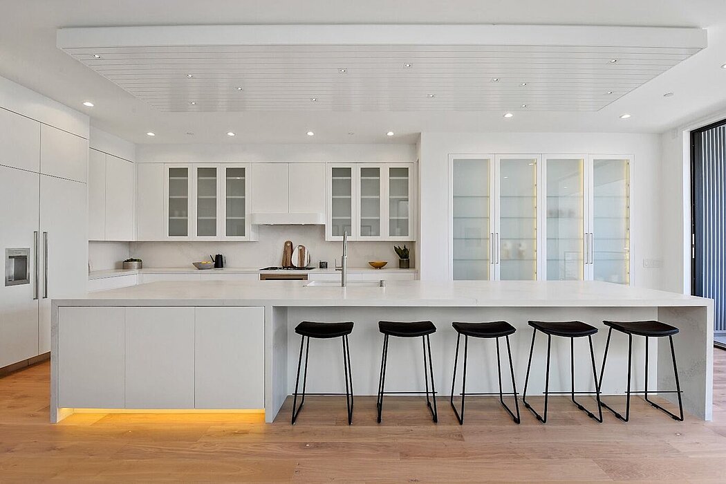 Marina Residence 当代别墅丨美国丨EAG Studio-5