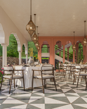 民宿外观效果图