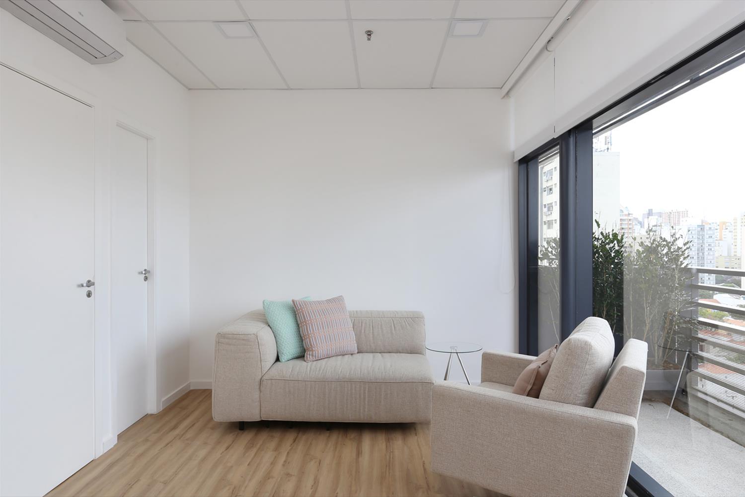 巴西 Atrium Jardins 医疗诊所-5