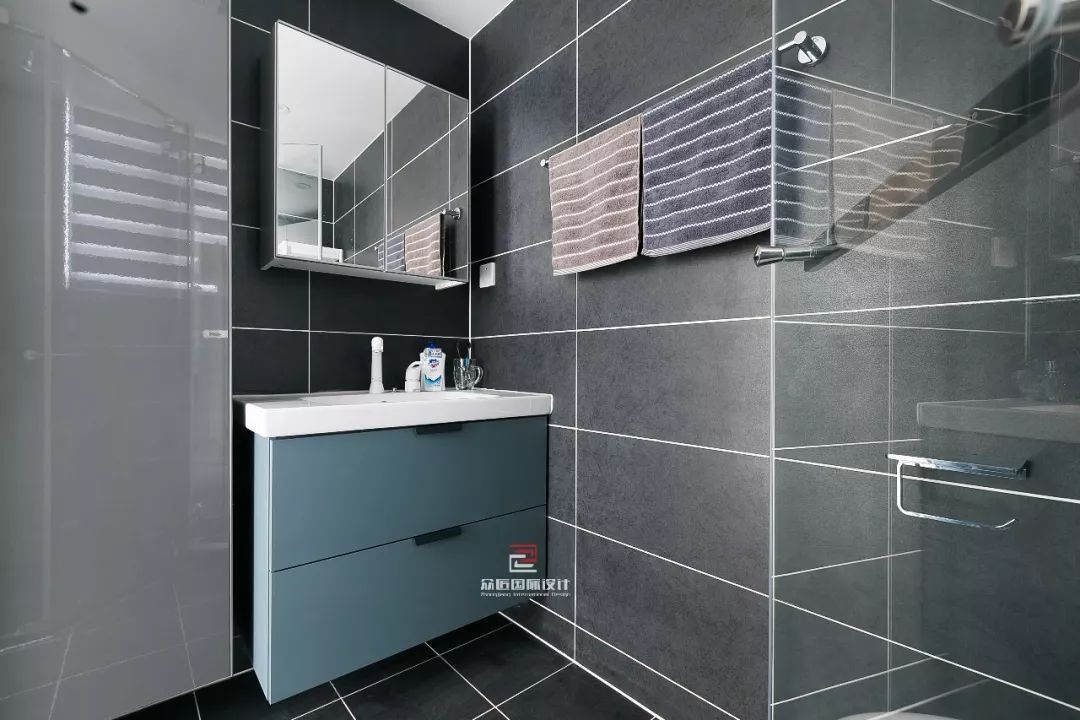 齐门人家 109m² | 原木海蓝,独享自由时光-39