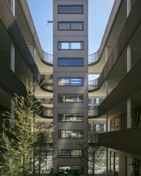 活力校园｜Lieven Zuidblok 公寓丨Bureau B+B