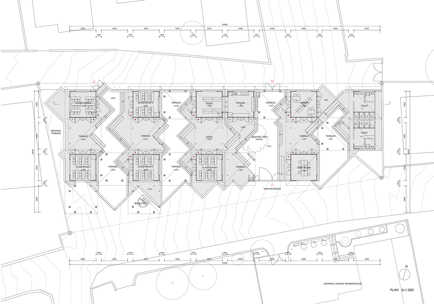 TERAKOYA 学校丨乌干达丨TERRAIN architects-47