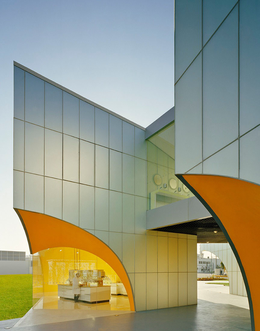 克雷塔罗州雀巢市的实验室和办公室丨墨西哥克雷塔罗丨Rojkind Arquitectos-15