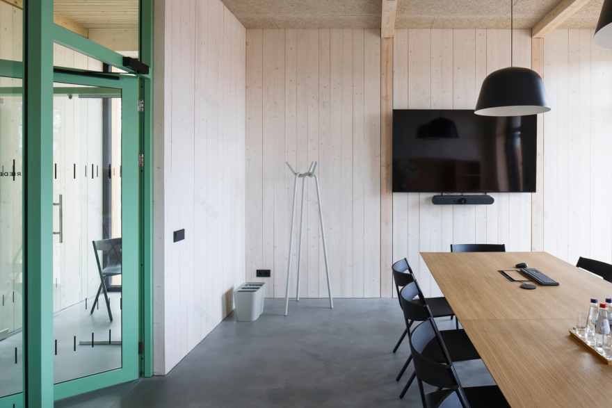 AVOTI 木结构办公楼丨拉脱维亚-33