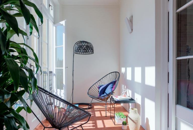 现代主义工业风公寓全面改造丨西班牙巴塞罗那丨vilablanch室内建筑工作室-8