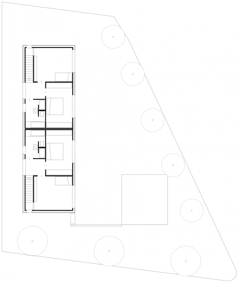 Architektur 109丨Zweifamilienhaus in Steinheim/Murr丨德国-30
