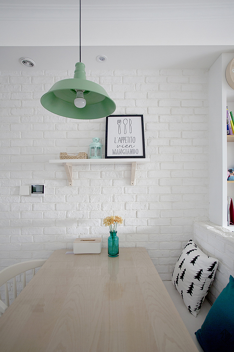 110 平北欧风郑州家居设计,打造温馨惬意生活空间-35