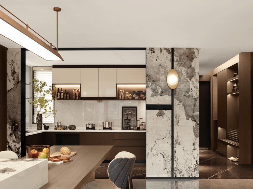 成都蒲江花样年大溪谷 6 期上叠样板房丨中国成都丨GID 国际设计 Gary 曾建龙-20