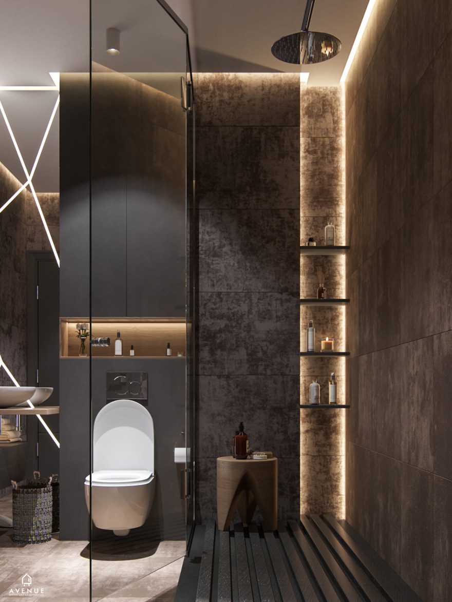 科威特豪华浴室设计丨Avenue Designs-6