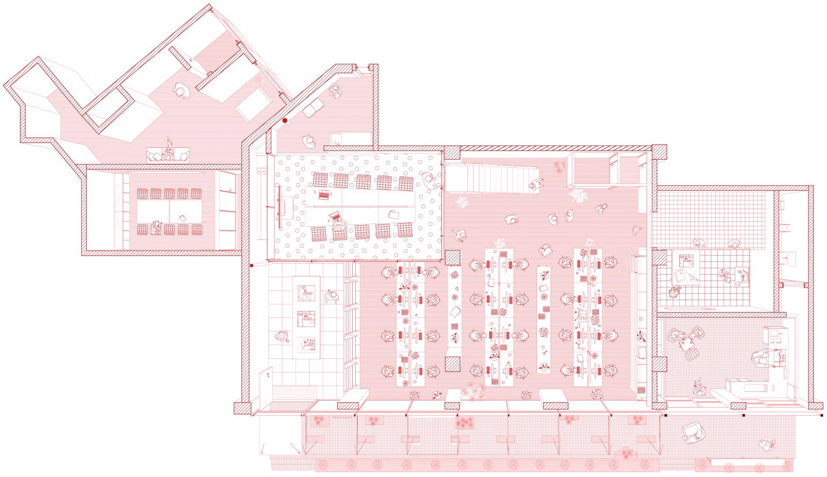 say architects社区办公室，杭州 / say architects-17