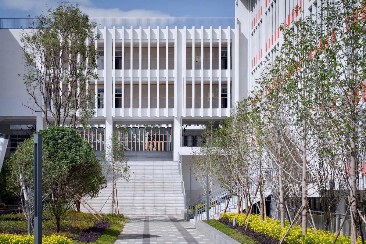 云南师范大学实验中学（昆明湖校区）丨中国昆明丨清华大学建筑学院,清华大学建筑设计研究院-51