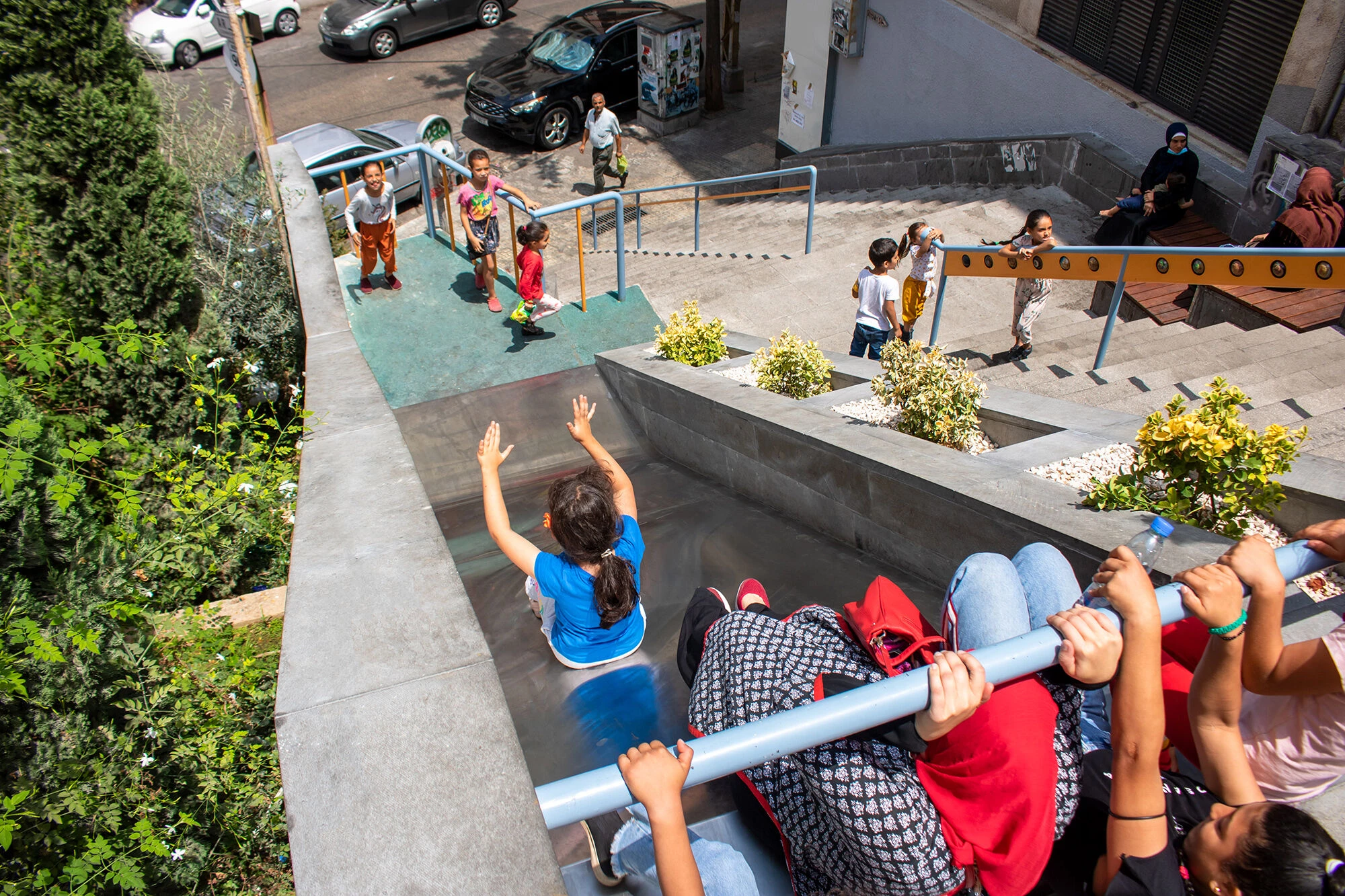 Beirut 公共楼梯丨黎巴嫩贝鲁特丨Catalytic Action-17