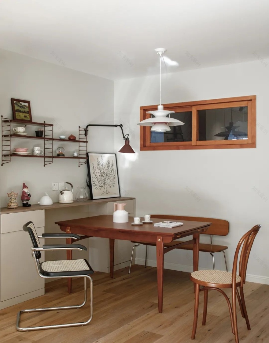 83㎡两室变三室,超强收纳实现三代同堂舒适居住丨中国北京丨里白设计-51