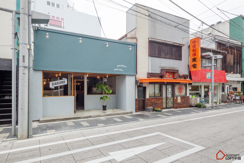 日本高崎GIARDINO意大利餐厅-2