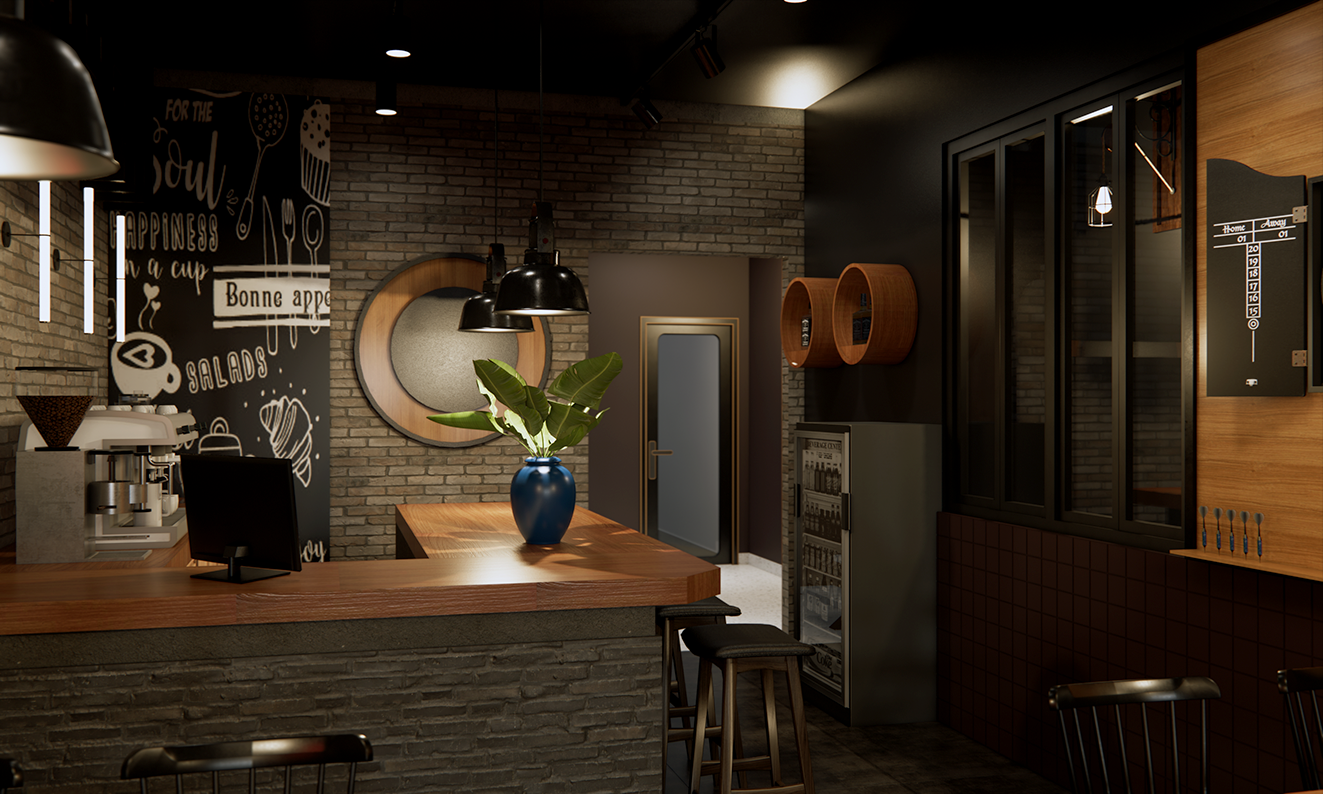 Bar Industrial style-2