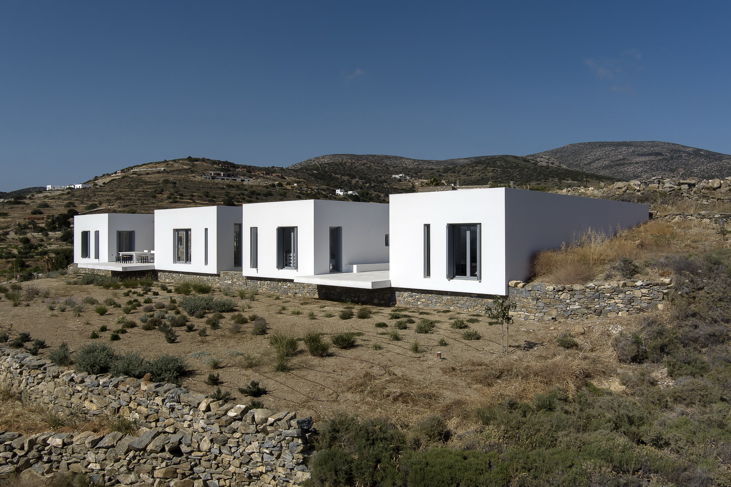 希腊 Paros 岛的 Louria Summer House丨React Architects-24