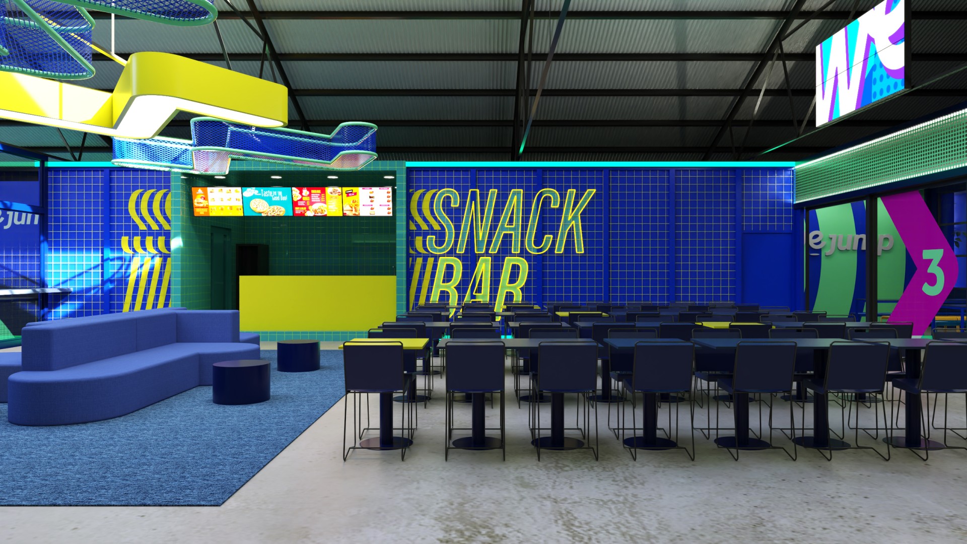 We Jump 蹦床公园丨阿根廷拉普拉塔-17