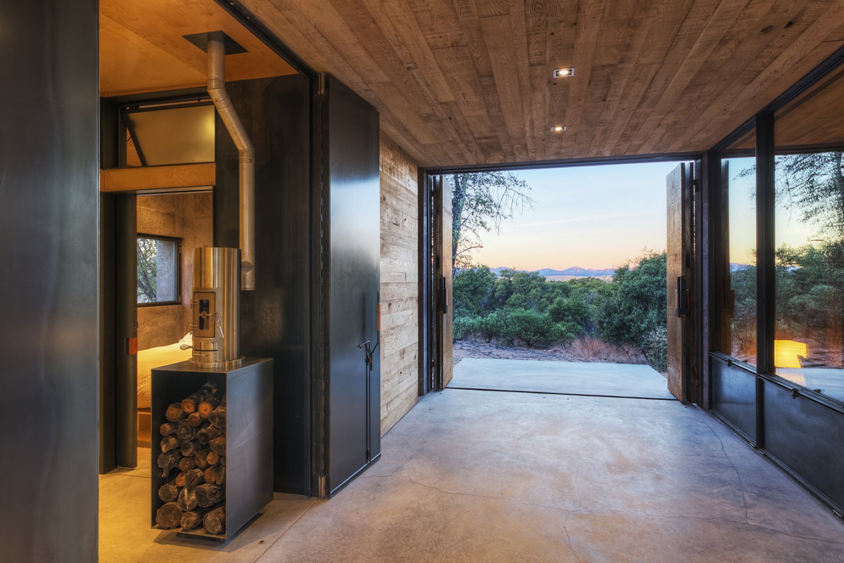 Casa Caldera de DUST气候控制被动元素项目丨美国丨DUST（Cade Hayes + Jesús Robles）-29